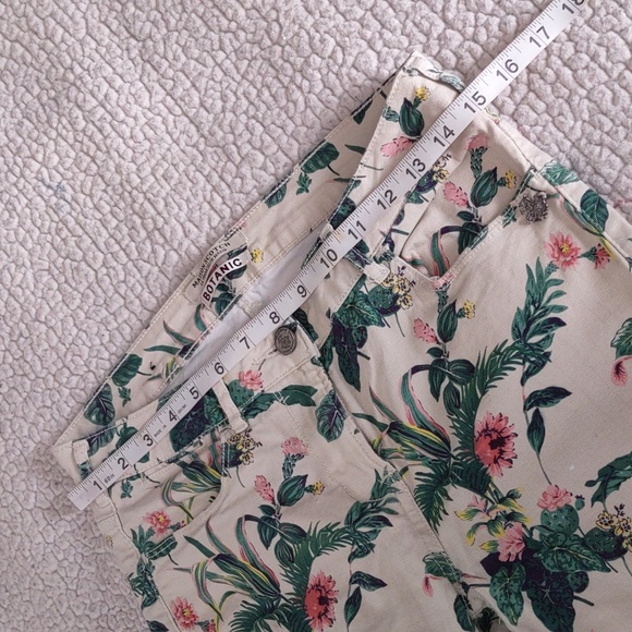 Scotch & Soda Maison Scotch Botanic W29 L32 Floral Jeans - Picture 8 of 16